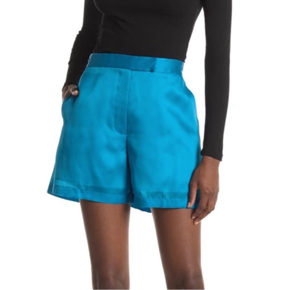 Helmut Lang silk shorts